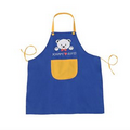 30"x27.5" Polyester Customized Chef Kitchen Bib Apron